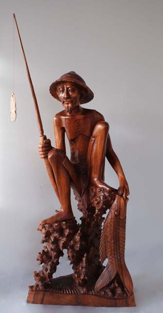 Ribič s palico 011000105